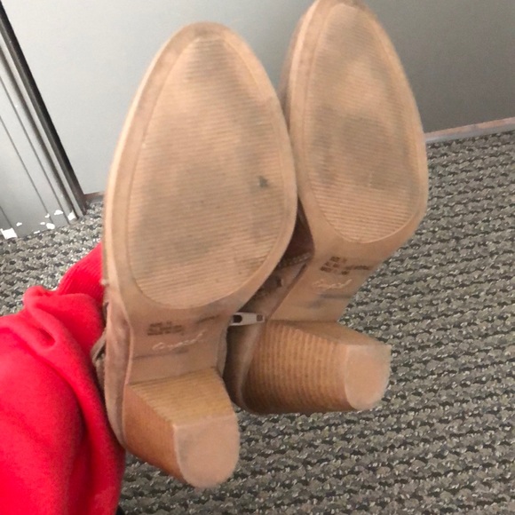 Tan Booties - Picture 3 of 4